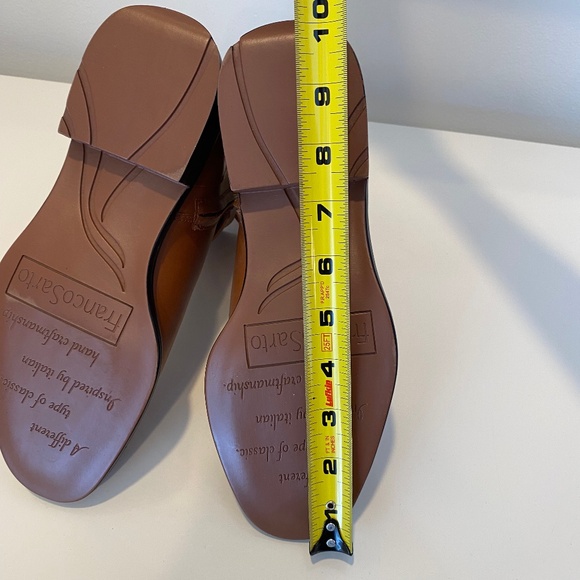 *NWOT* Franco Sarto Elese Bootie - Cognac - Sz 6 - Picture 12 of 15